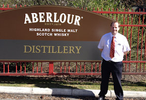 Jonathan Osbaldiston of Aberlour Distillery