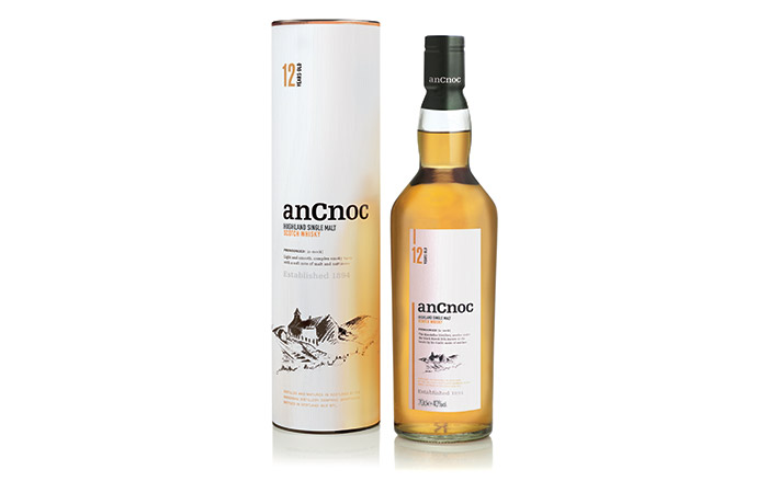 anCnoc 12 Year Old Scotch Whisky, £34.99