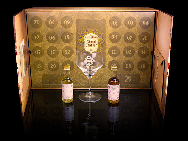 Scotch Whisky Advent Calendar from Angels' Share Glass