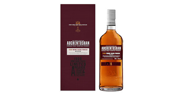 Auchentoshan Single Malt Scotch Whisky Launches the Longest Ever Wine Finish in the Industry | 11th September, 2014