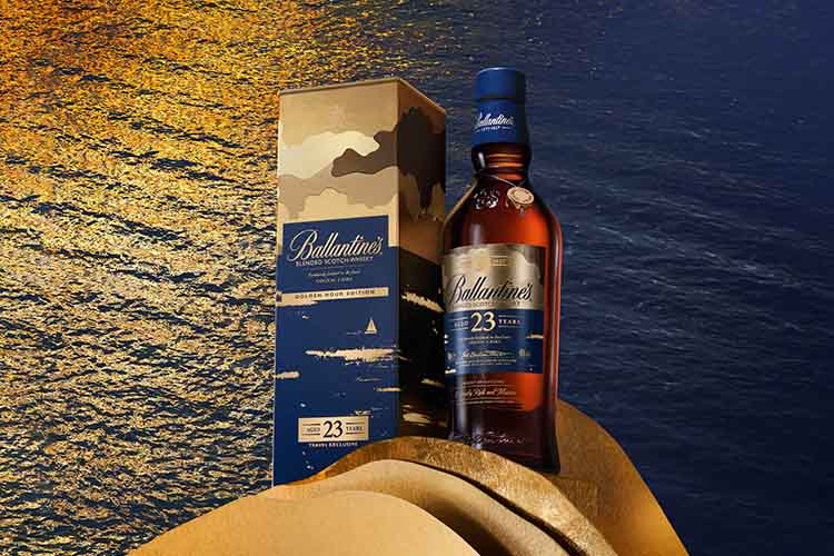 Celebrate Life’s Golden Moments With Chivas Brothers Ballantine’s 23 Year Old Golden Hour Edition, A Limited Release Exclusive To Global Travel Retail