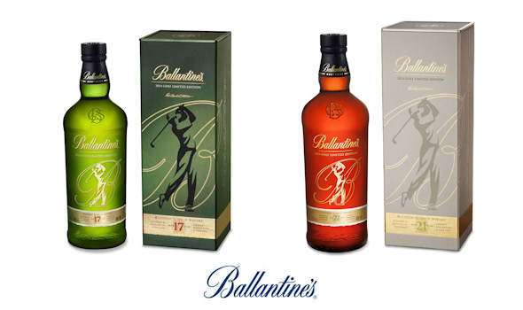 Ballantine's Launches Limited Edition Golf Packs For 2014 - 17yo and 21yo -14th April, 2014