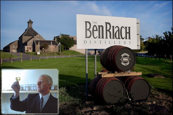 BenRiach: From Sleeping Giant To Shooting Star In Ten Years - 29th April, 2014