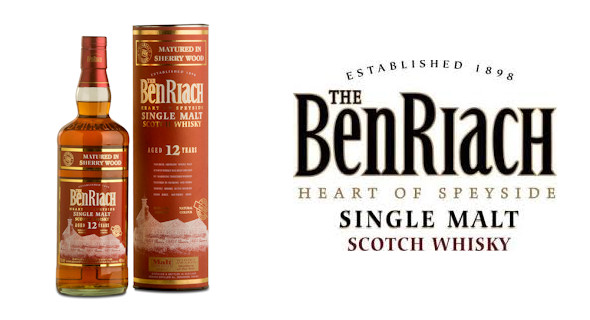 BenRiach 12 Year Old Sherry Wood Matured Wins "Spirit Of Speyside" Whisky Festival Award