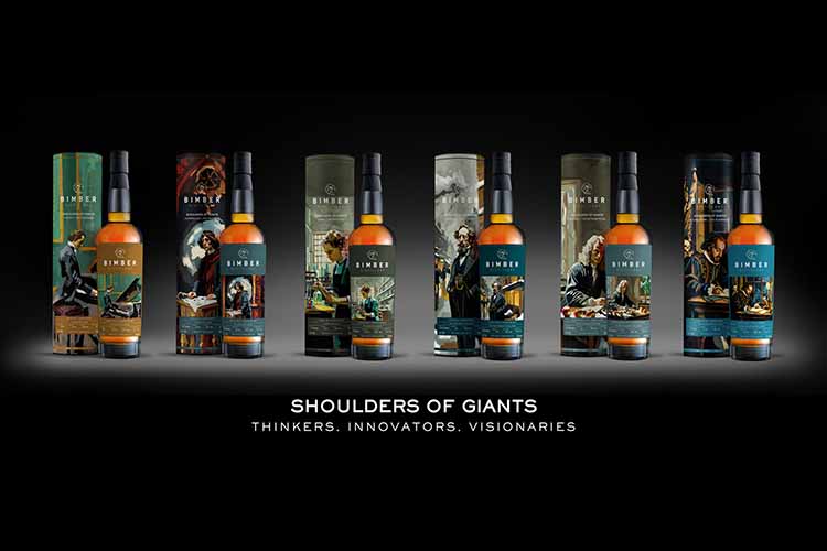 Bimber Distillery debuts ‘Shoulders of Giants’ single malt whiskies