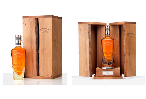 Bowmore Announce Long-Awaited Second Release Of 50 Year Old Expression