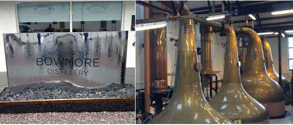 Planet Whiskies tour of the Bowmore Distillery