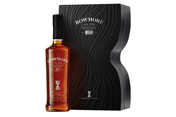 Bowmore 27 Year Old Timeless Bowmore 27 Year Old Timeless