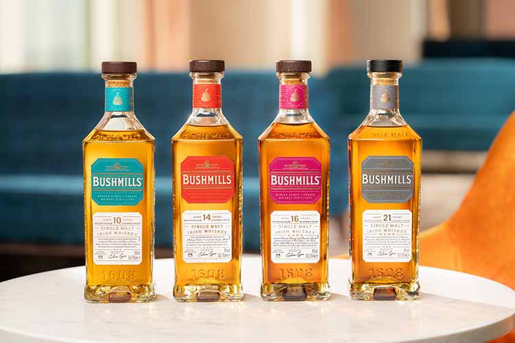 Bushmills Irish Whiskey Launches New 14 Year Old Single Malt As Permanent Addition To Portfolio
