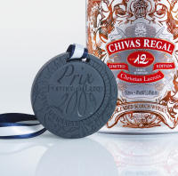 Chivas 12 magnum by Christian Lacroix takes top design prize at prestigious Monaco Luxepack exhibition