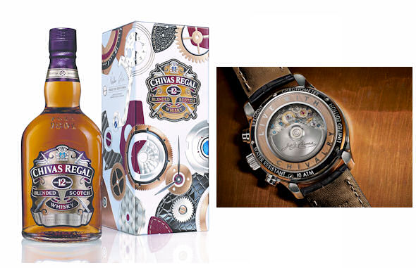 Introducing Chivas 12 'Made For Gentlemen' By Bremont: A Celebration Of Craftsmanship, Style And Generosity