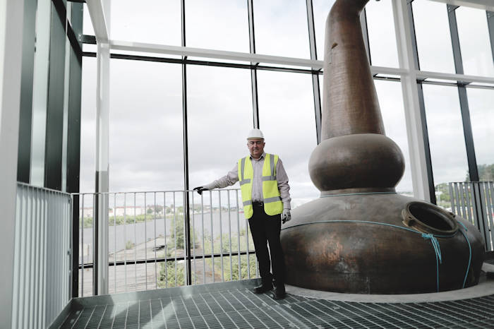 Distillery Manager joins The Clydeside Distillery team: 27th June, 2017