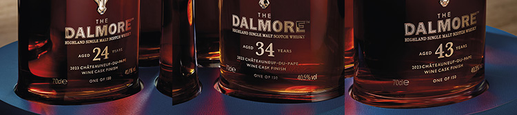 Tasting notes for all three Dalmore Cask Curation Series Tasting notes for all three Dalmore Cask Curation Series