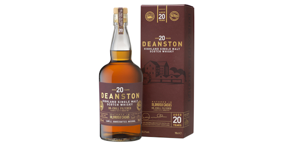 Deanston Launches Limited Edition Cask Strength 20 Year Old
