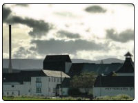 A photo of the Fettercairn  Distillery in Kincardineshire 