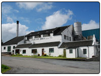 The Isle of Jura whisky Distillery