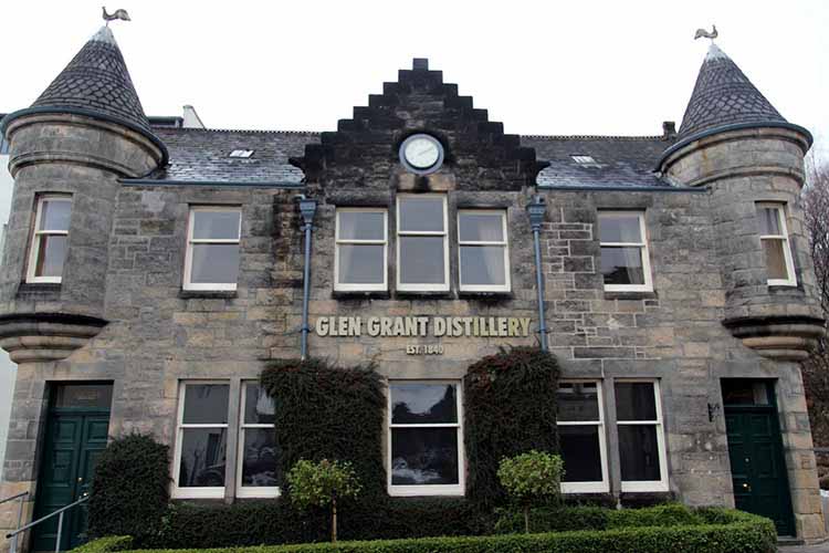 Photo of the Glen Grant Distillery