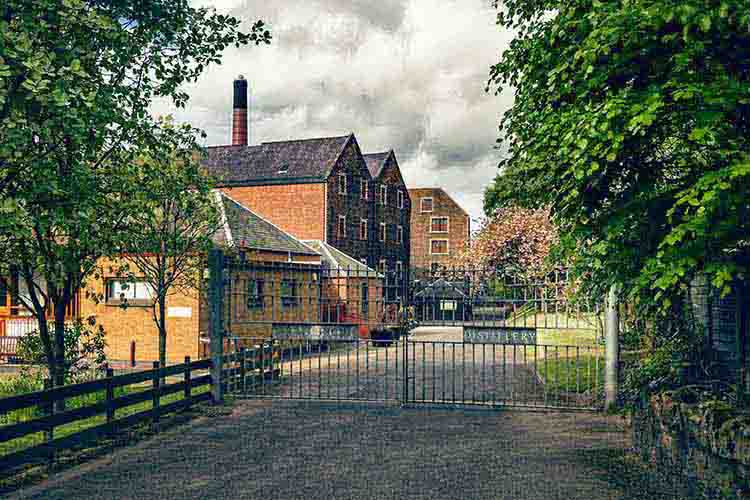 Photo of the Glenkinchie Distillery