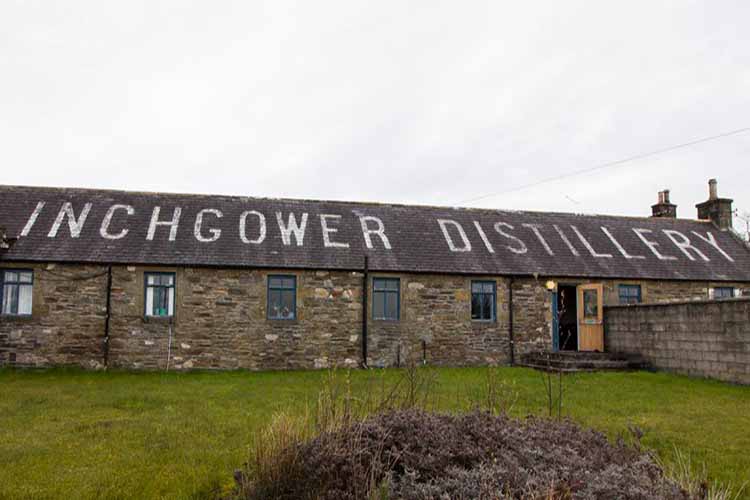 Inchgower Whisky Distillery
