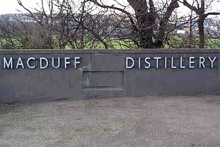 Macduff Whisky Distillery