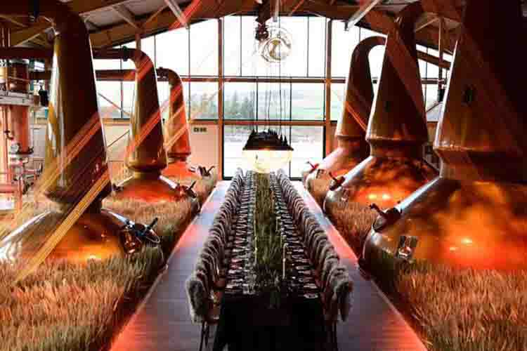 Photo of the The Glenlivet Distillery