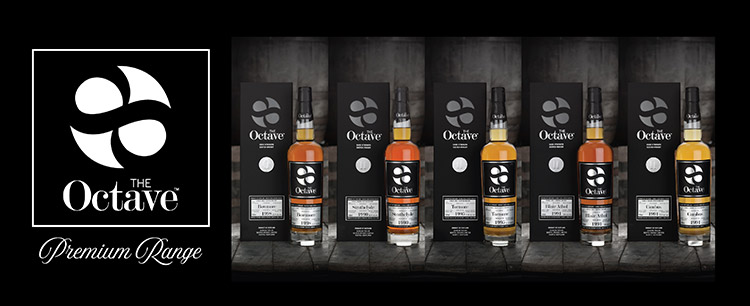 Duncan Taylor Scotch Whisky Eight 8 New Premium Octaves™ with Tasting Notes
