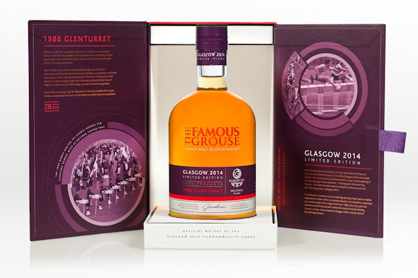 The Famous Grouse Release Limited Edition Commonwealth Games Whisky For Glasgow 2014
