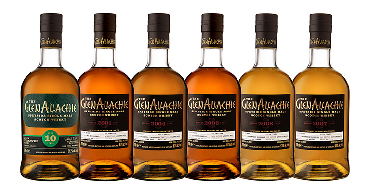 Whisky Distillery Of The Year Marks Milestone By Launching Limited Edition Releases - GlenAllachie is launching Batch 3 of its Cask Strength series