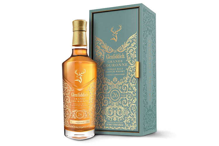 Glenfiddich Unveils Opulent New Addition To The Grand Series. A 26 Year Old expression finished in French Cognac casks.