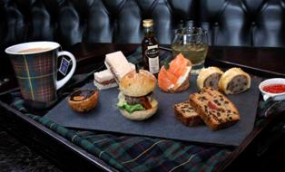 Cameron House Launches ‘Manly’ Glengoyne Whisky Afternoon Tea