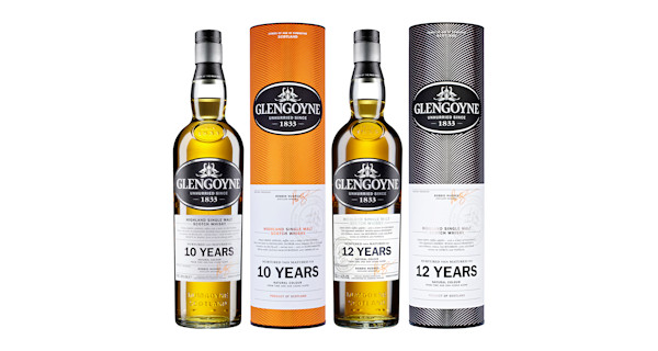 A new look for Glengoyne Distillery range: New look for two poplar Expressions