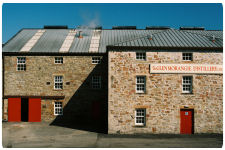 The distillery at Glenmorangie
