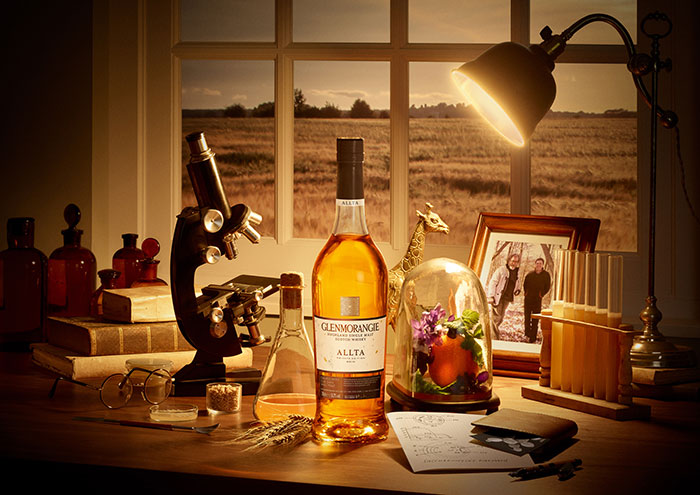 Glenmorangie unveils its first whisky created using wild yeast to mark tenth anniversary of Private Edition Series