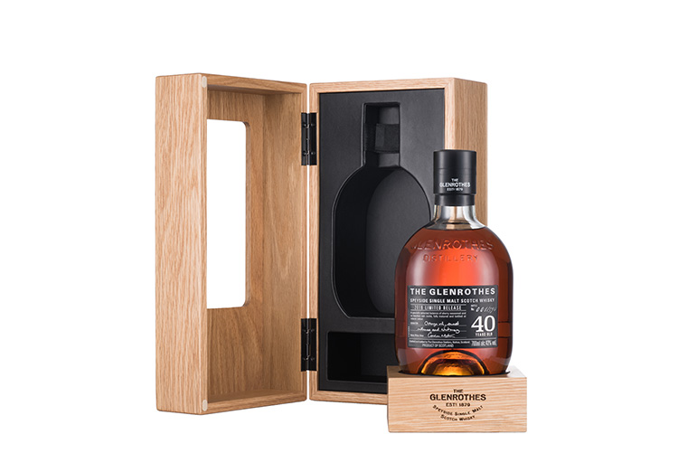 The Glenrothes Unveils An Unrepeatable Treasure Of The Past With The Release Of Its First-Ever 40-Year Old Single Malt