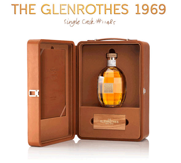  Introducing The Glenrothes 1969 Single Cask