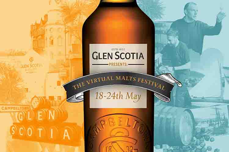 Glen Scotia launches the first ever online Campbeltown Malts Festival experience