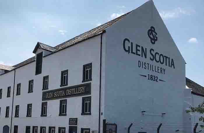 Planet Whiskies tour of the Glen Scotia Distillery