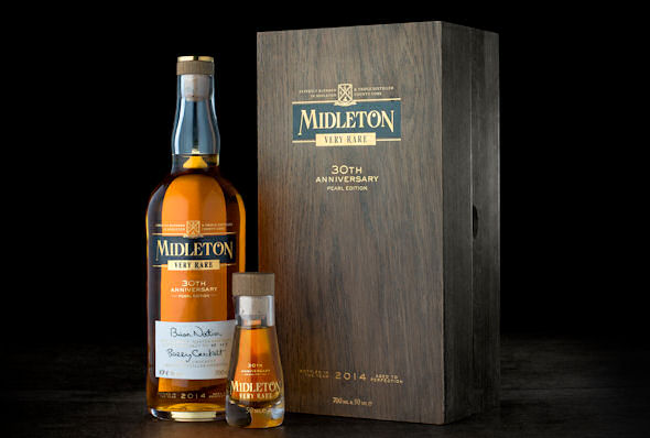 Irish Distillers Pernod Ricard Celebrate 30 years of Midleton Very Rare