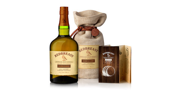 Irish Distillers :: Midleton Distillery :: Pernod Ricard :: Redbreast Unveils Its First All Sherry Matured Whiskey :: 3rd February, 2015