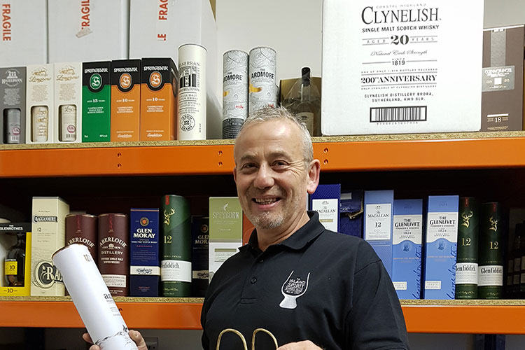 Isle of Lewis whisky shop raises spirits with delivery service thanks to Business Gateway support
