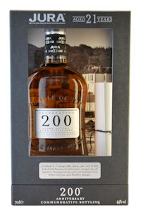 Jura toasts 200th celebrations with a dram of newly releases 21 YO - 27th October, 2010