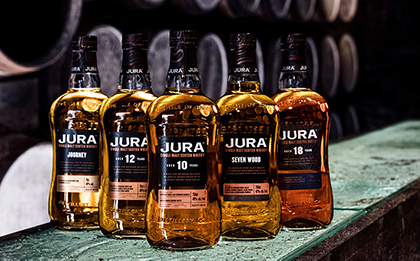 Jura Whisky Launches New Signature Series: 5th March, 2018: 5th March, 2018