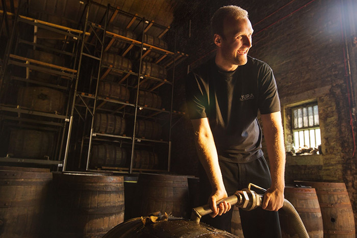 Jura Distillery is looking for a Home Brand Manager