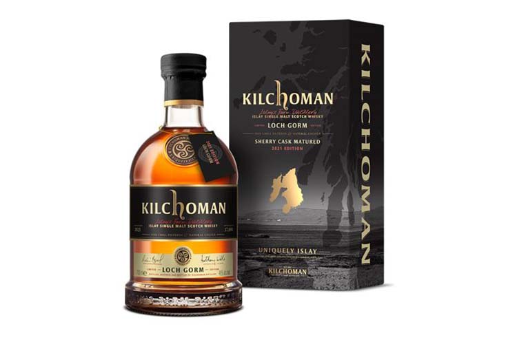 Kilchoman hotly anticipated Loch Gorm 2021 Now Available
