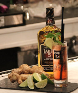 Label 5 - The 5 Senses Cocktail : A Sure Standout At Any Occasions