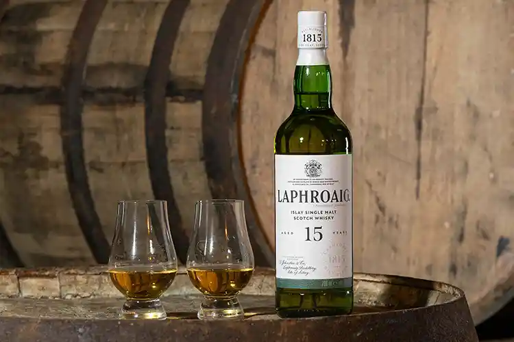 Laphroaig® Reintroduces 15-Year-Old Single Malt Whisky After More Than A Decade Laphroaig® Reintroduces 15-Year-Old Single Malt Whisky After More Than A Decade