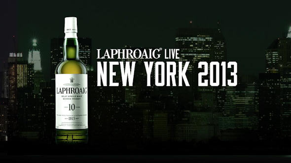 Laphroaig Live 2013- Laphroaig, the Whisky That Never Sleeps - Live on 26/27th September, 2013