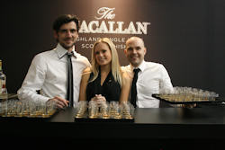 The Macallan at the London Art Fair with 20,000 samples