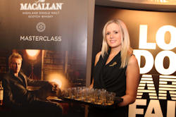 The Macallan continued its successful sampling programme at The London Art Fair (January 2013)