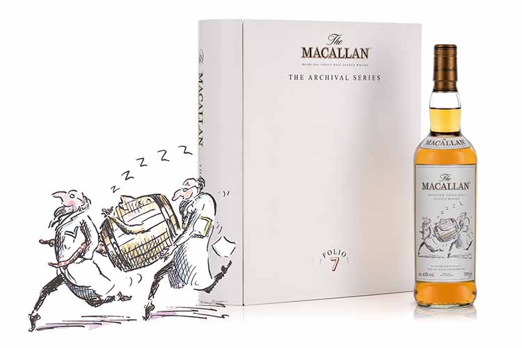 The Macallan's Latest Addition To Folio Series: The Story Of The Boffins Baffled